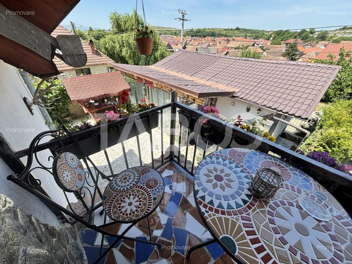 Comision 0% Pensiune 7 camere 3 stele in regim hotelier Sura Mare - 33