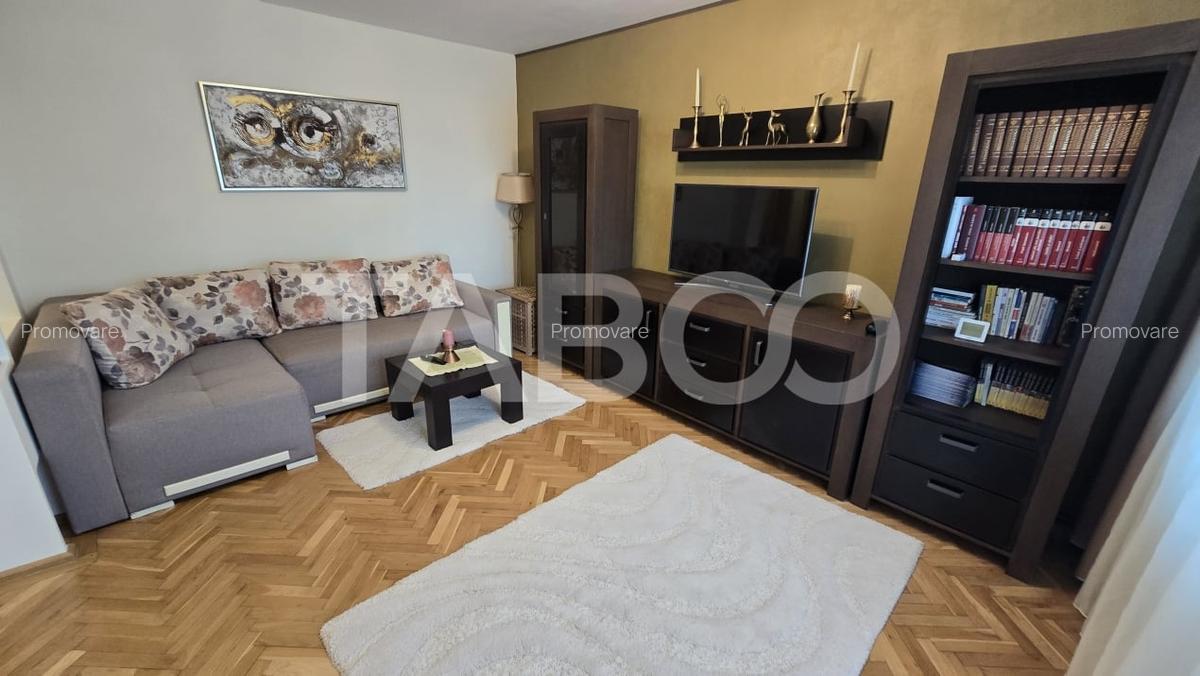 Apartament cochet de vanzare 3 camere 80mp 2 bai balcon zona Centrala - 2