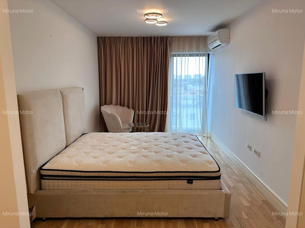 Apartament cu 2 camere decomandat, mobilat în Barbu Văcărescu - 5