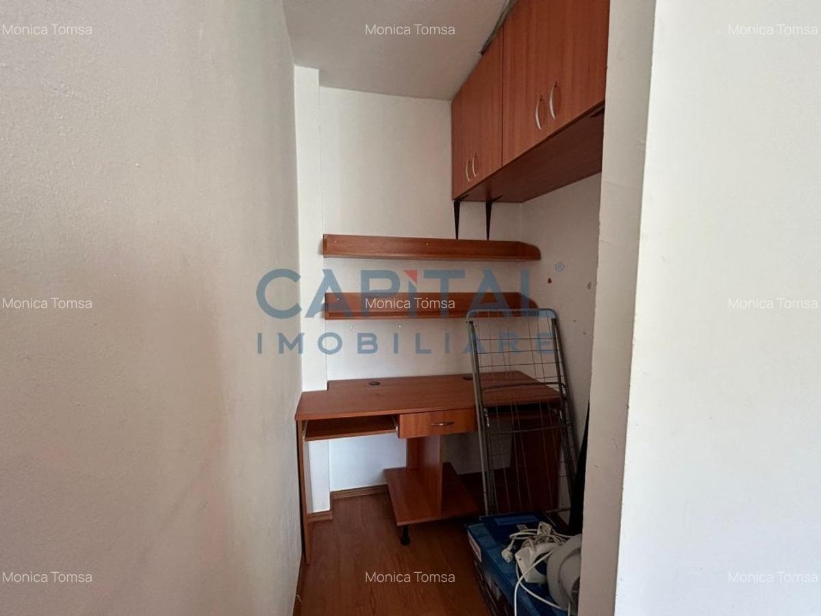 Garsonieră decomandată, mobilată în Mănăștur - 9