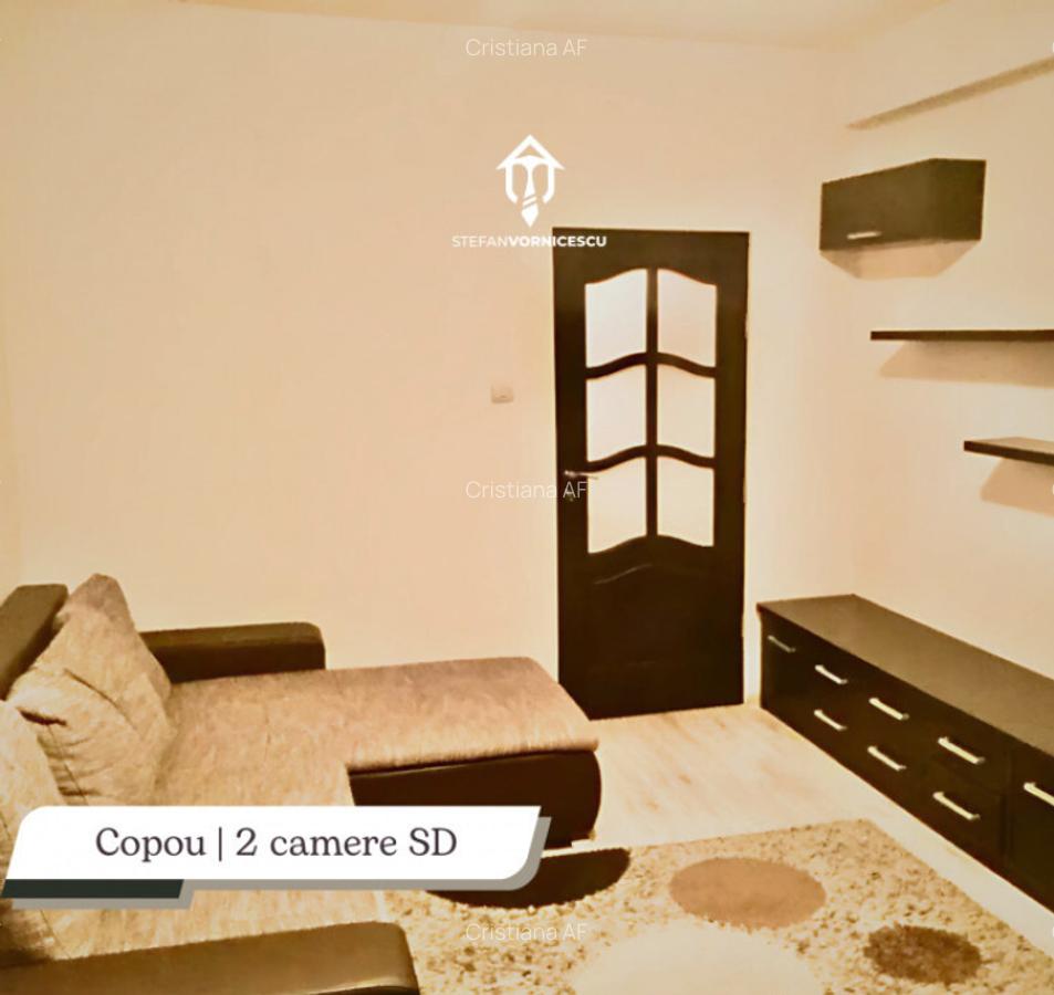 De inchiriat | apartament 2 camere SD, Copou - 1