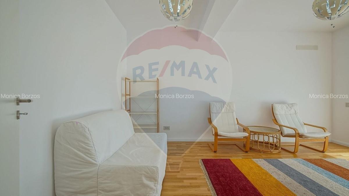 Apartament cu 2 camere de inchiriat, Cosmopolit Rise - 1