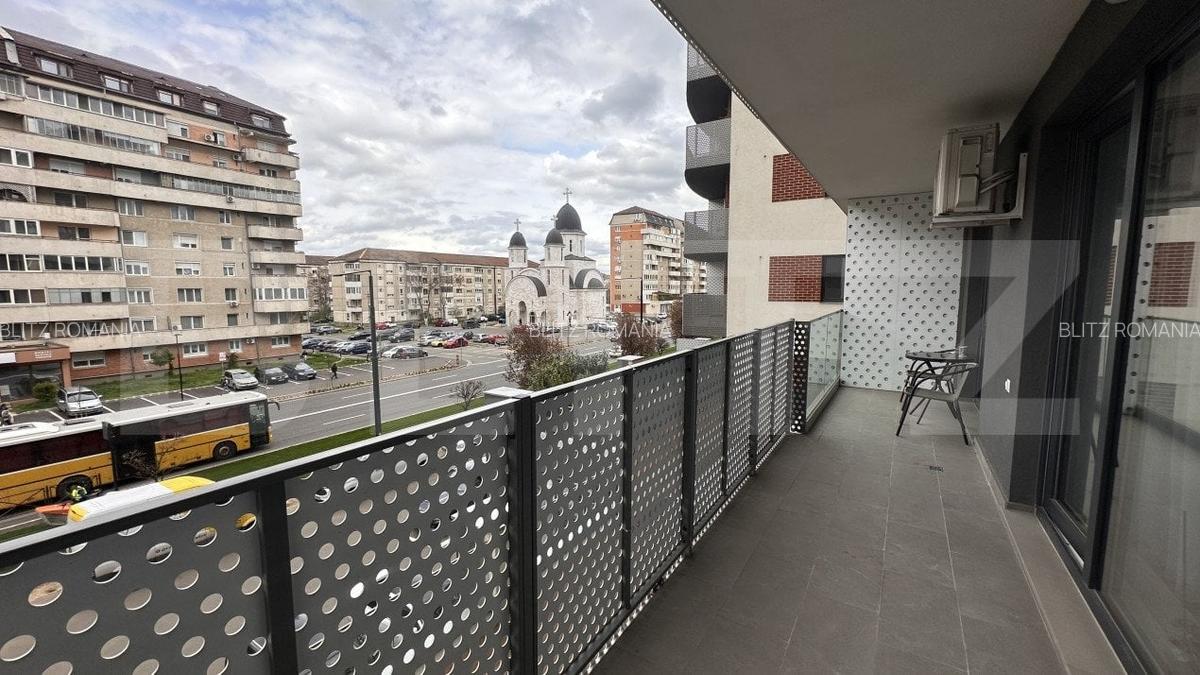 Apartament 2 camere, mobilat si uitlat, 60 mp, cartier Luceafarul - 6
