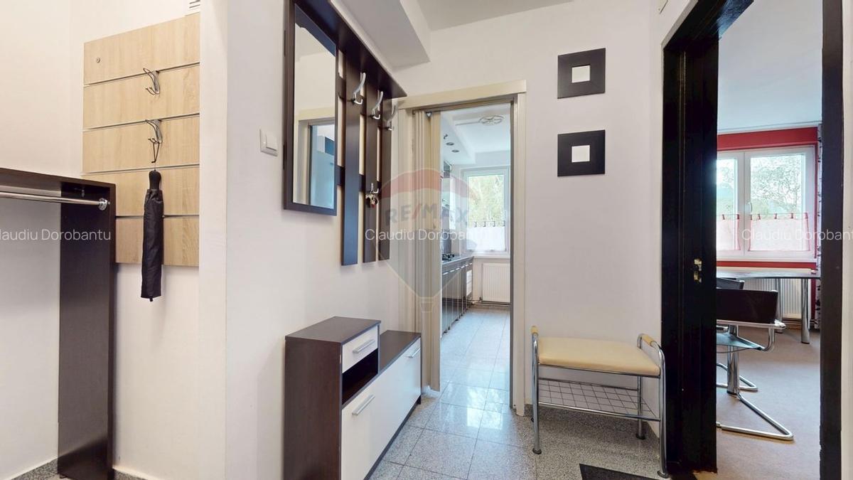 Apartament cu 2 camere semidecomandat, mobilat în Centrul Civic - 4