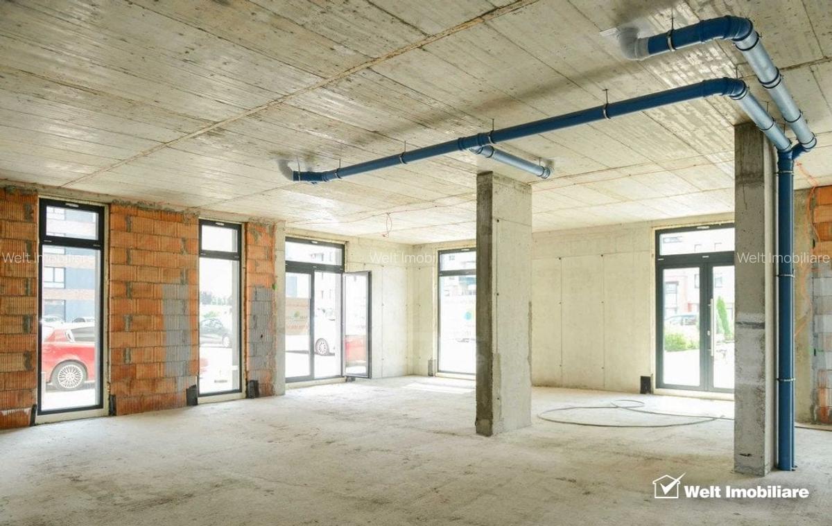 Spatiu comercial parter 211mp,  8 parcari, H=3m20, zona Iulius Mall - 2