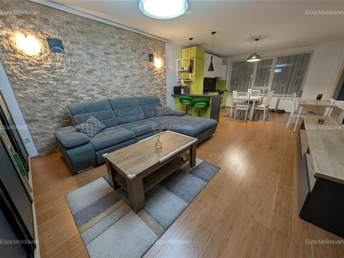 Priveliște + Apartament 2 camere in Piata 1 Mai, Rivers - 1