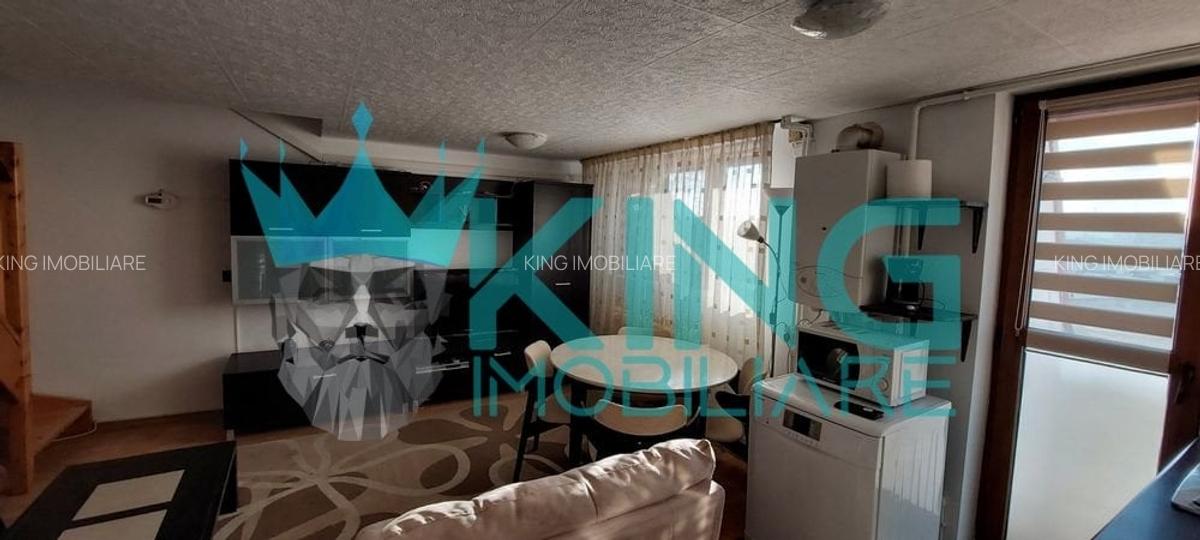 Apartament cu 3 camere semidecomandat, mobilat în Tudor Vladimirescu - 2