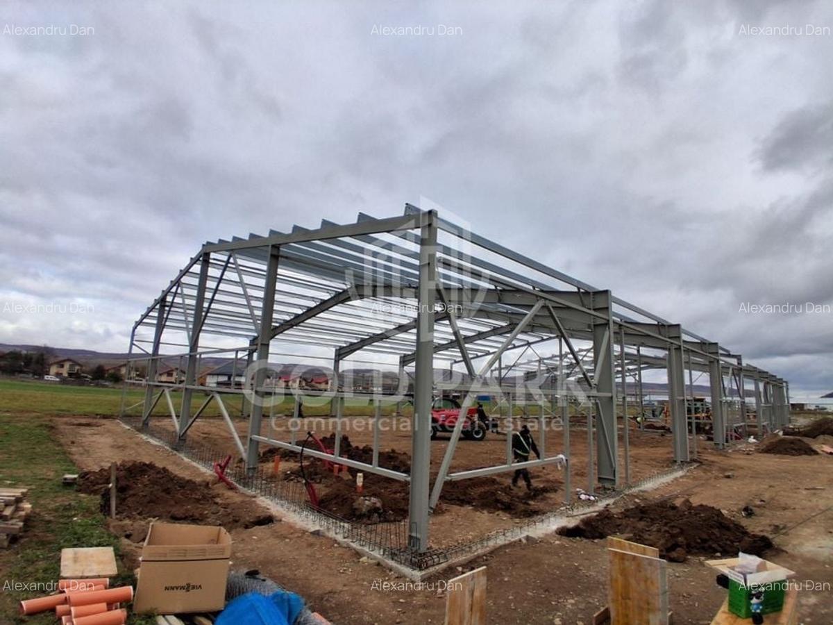 Depozit NOU-Gilau -Acces TIR/ Autostrada - Acces Facil - 2