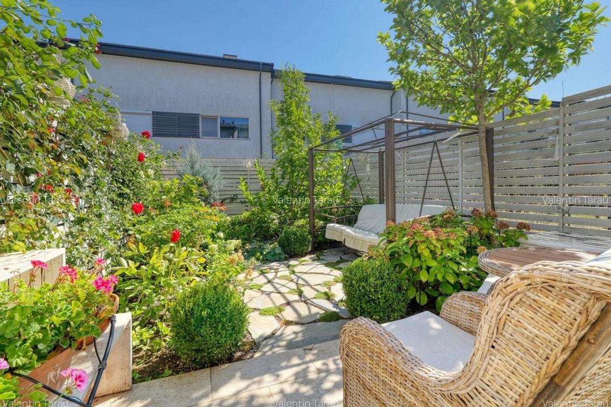 Pipera- New Point Villas- Vilă modernă 5 camere- La cheie- comision0% - 38