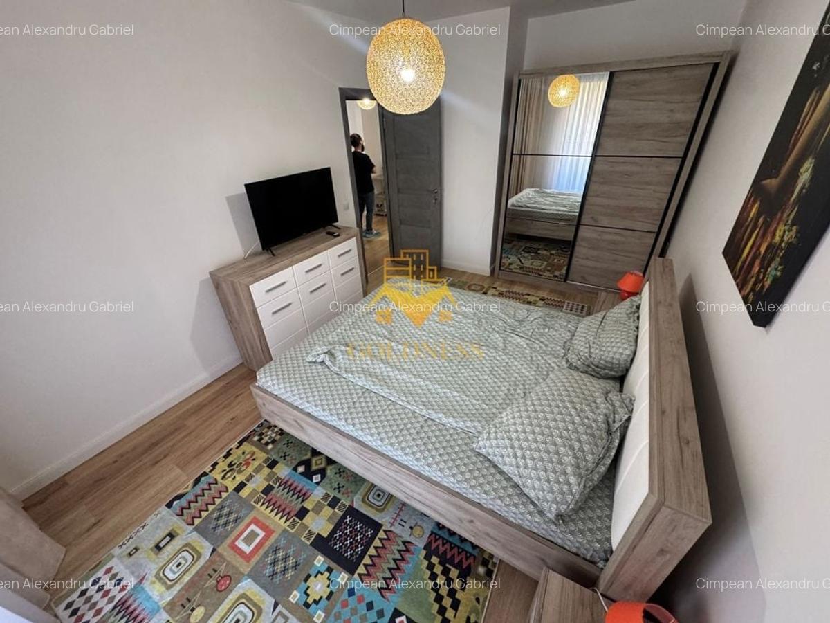 Apartament cu 2 camere semidecomandat, mobilat în Plopilor - 3