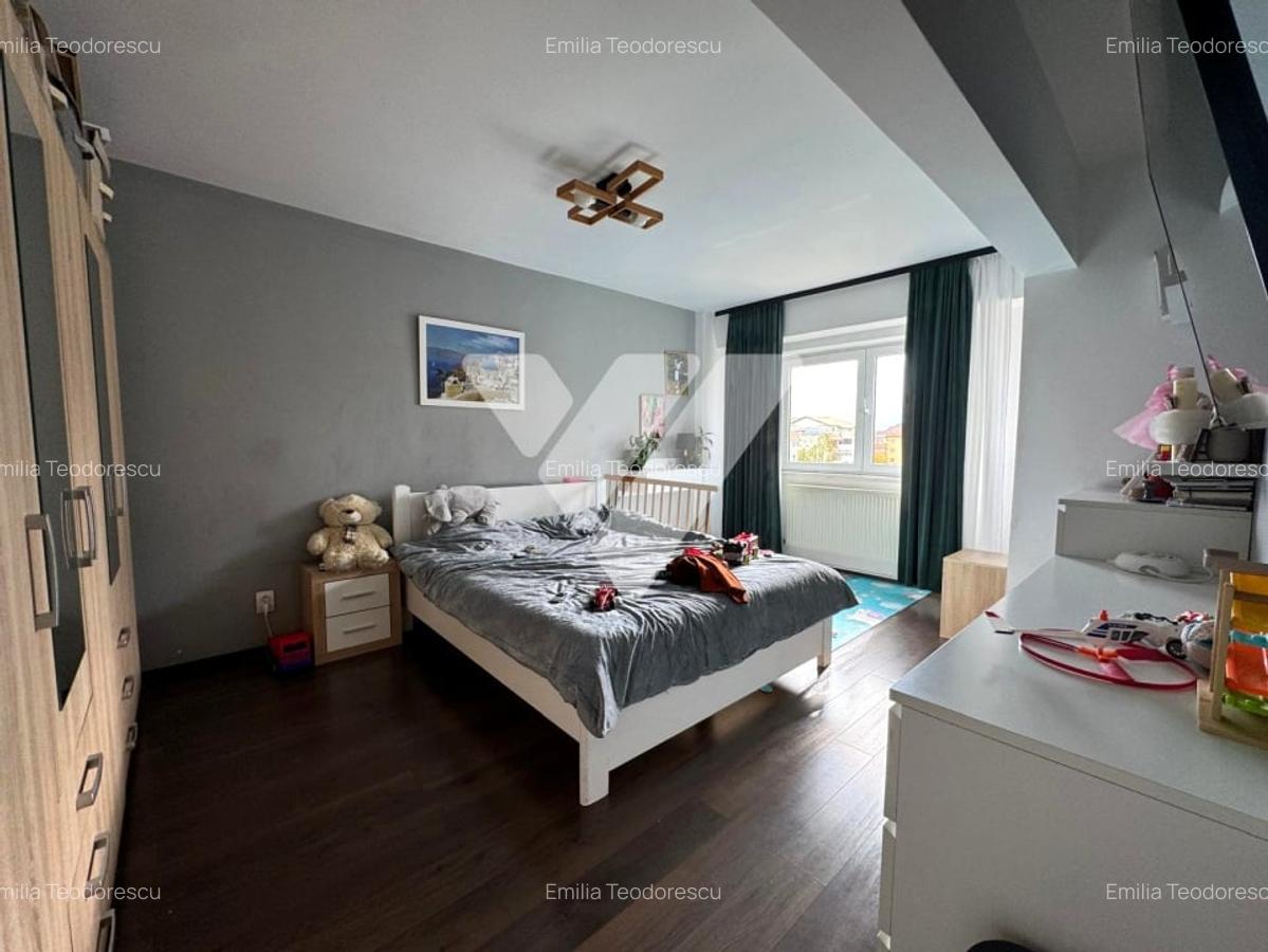 Apartament 65 mp 3 camere 2 bai balcon si pivnita Valea Aurie Sibiu - 2
