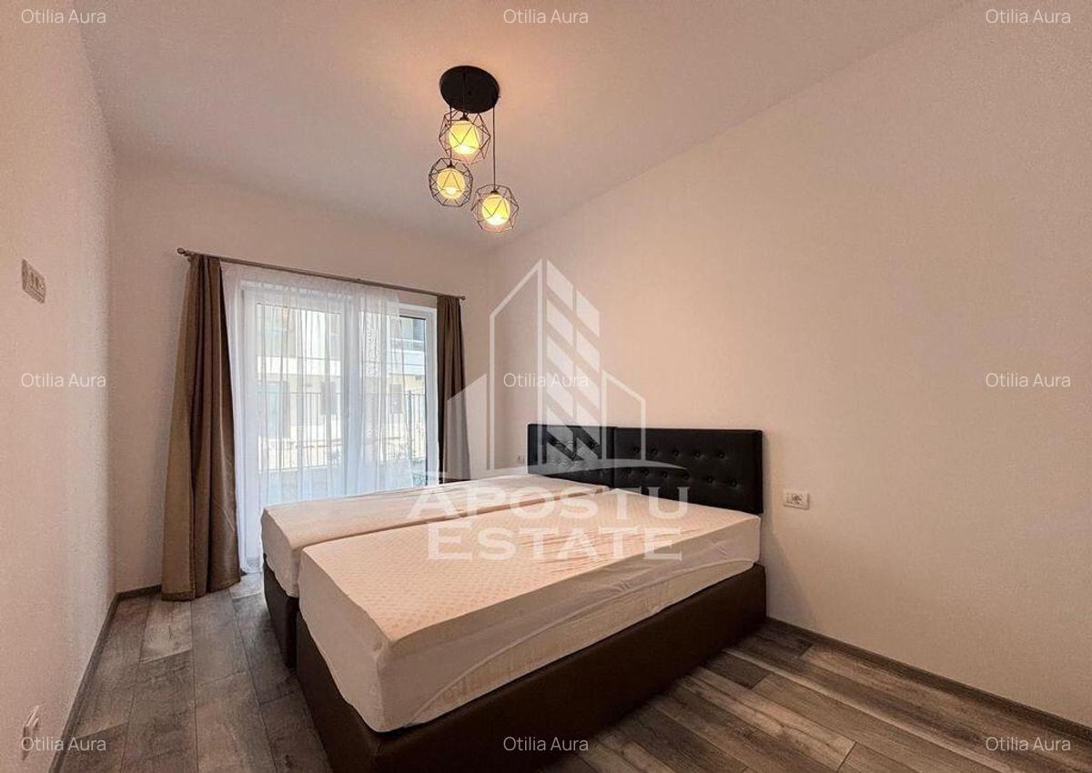Apartament nou,2 camere si curte,mobilat Torontalului - 4