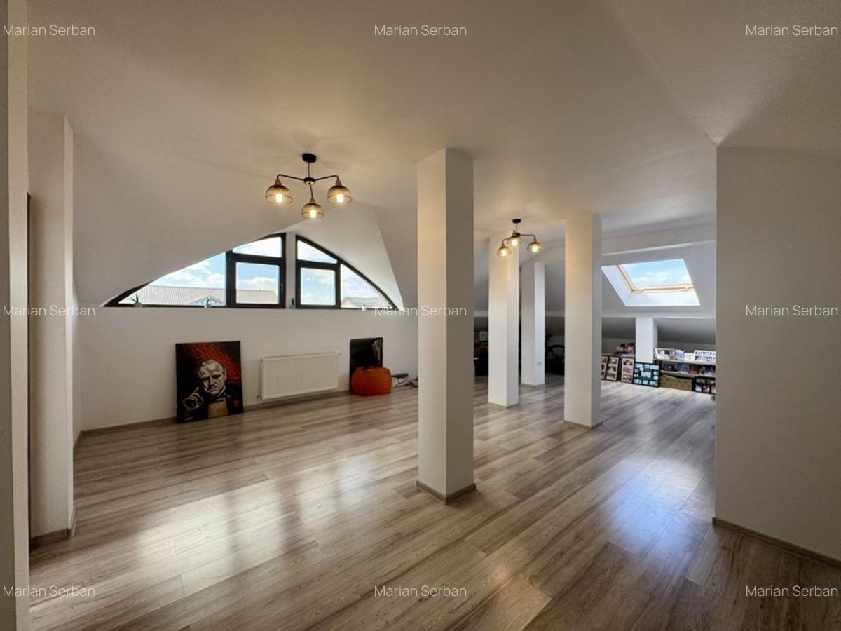 Berceni - VILĂ UNICAT, spațioasă, curte 1.000 mp, la 7 min metrou - 34