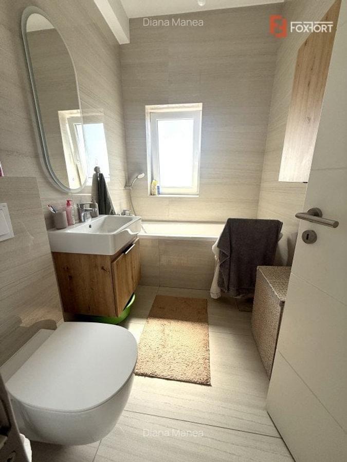 COMISION 0%- Apartament cu 3 camere, mobilat, 2 locuri de parcare, in Dumbravita - 10