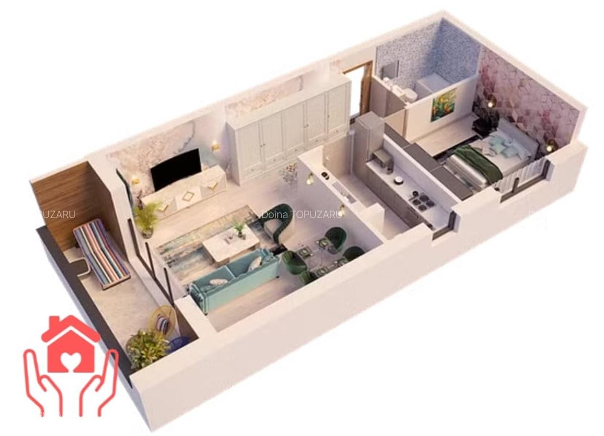 Baneasa Shopping City-Locatie retrasa, multa verdeata, finisaje deosebite! - 13