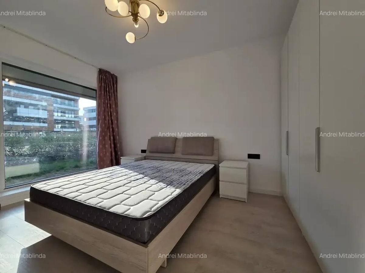 2 Camere cu Gradina | Piscina | Pista Alergat | Izolatie Fonica - 4