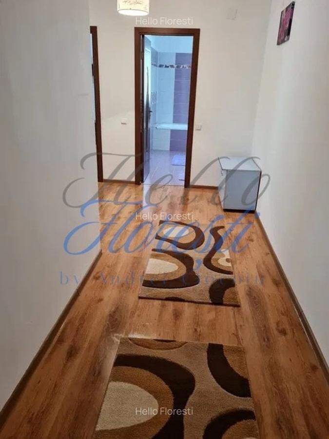Apartament de 2 camere, 56mp. terasa 10mp. parcare, FLORESTI, zona FLORILOR - 6