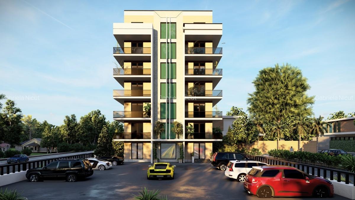Apartament 2 camere- OBA Urban Residence, Mamaia - 11