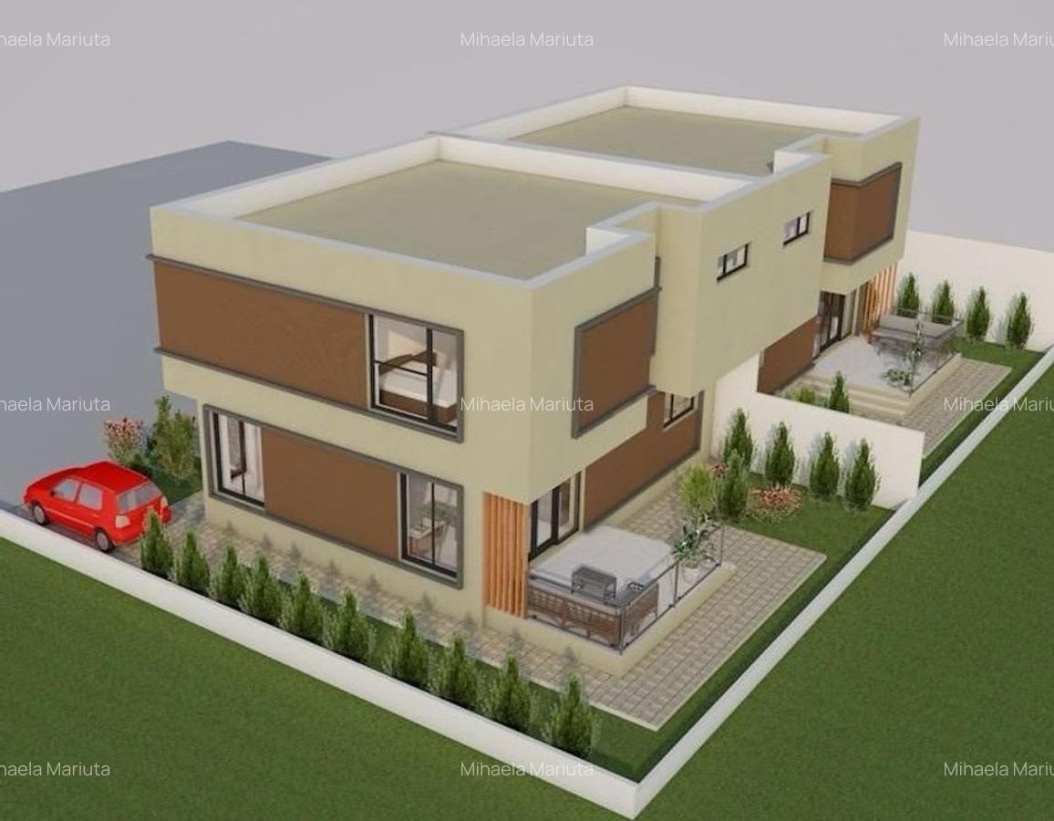 CASA DUPLEX MAGURELE, INCALZIRE PARDOSEALA, TEREN 240 MP, COMISION 0% - 7