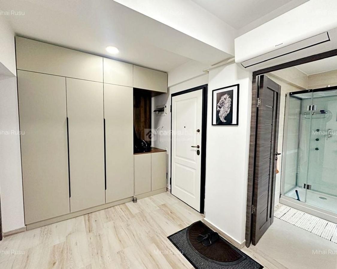 Bloc nou, 2 camere mobilat & utilat, impecabil, mutare imediata! Boxa + parcare - 9