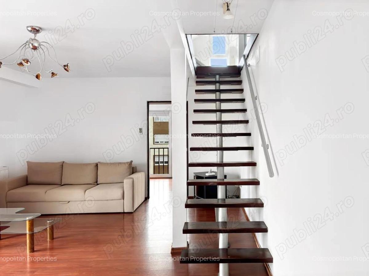 Mansarda | 3 Camere | 2 Bai | Mobilat & Utilat | 84.46 MP | McDonald s-Judetean | Comision 0 - 10