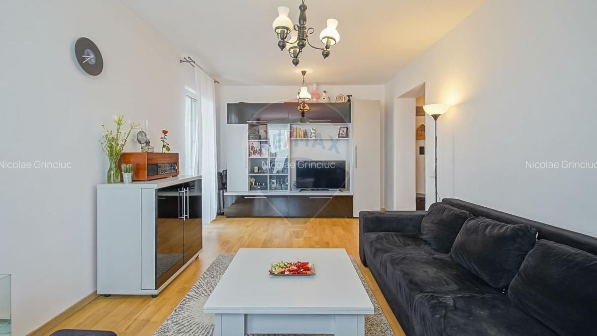 Apartament cu 2 camere decomandat, mobilat în Sânpetru - 7