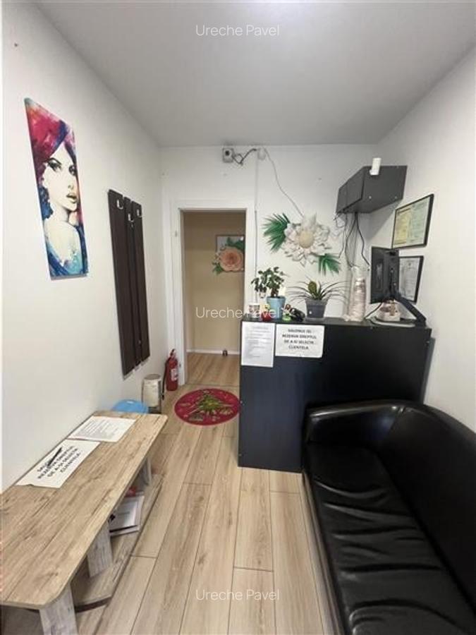 Spatiu comercial de 2 camere cu 2 bai 3 locuri de parcare zona Lazaret - 7