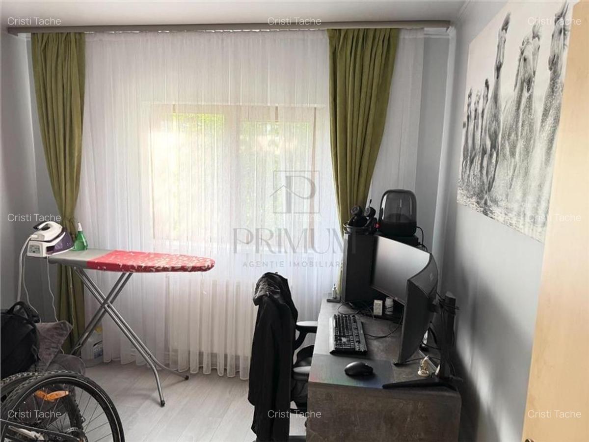 DAMBOVITA - BLOC IZOLAT - 3 cam - 2 bai - 2 balcoane - centrala proprie - clima - 7