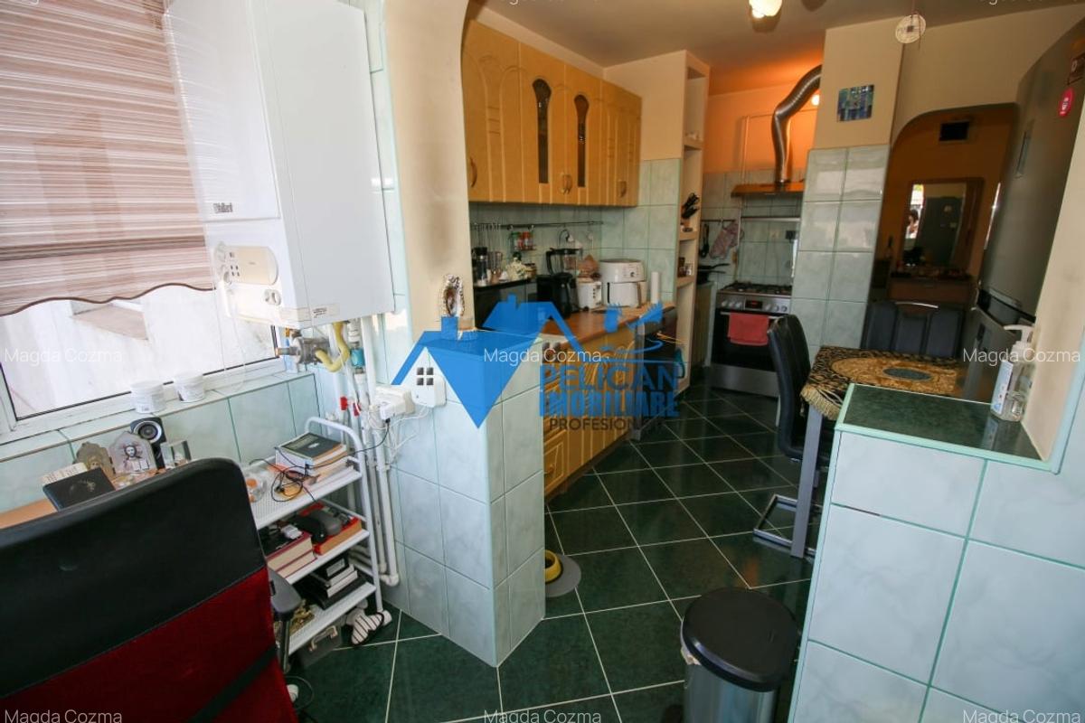 E3, decomandat, 2 camere, etajul 3, centrala proprie - 5