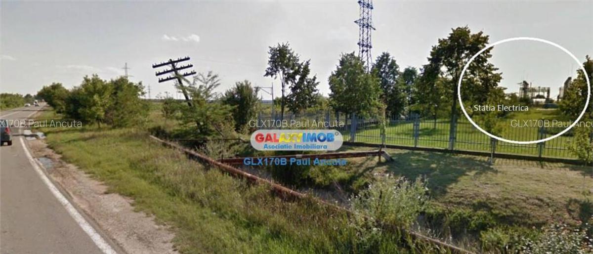 Teren intravilan 32500mp Butimanu Dambovita apropiere stati - 1