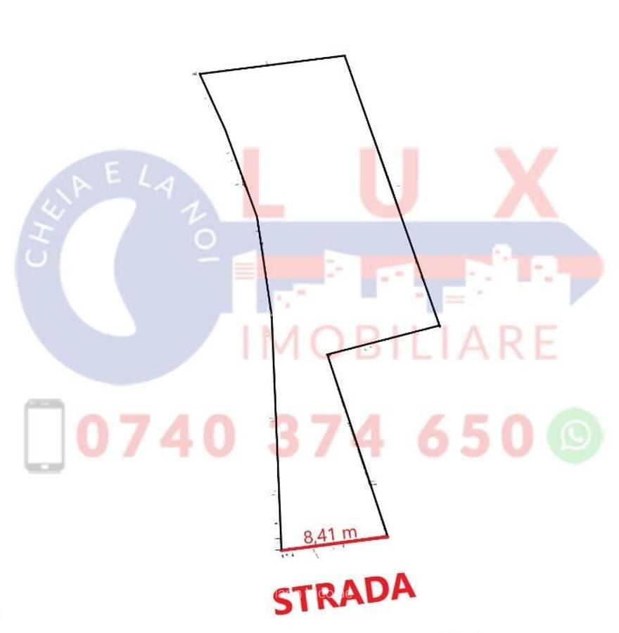 ID 7875 Teren pentru casa ta - 544 mp - 2