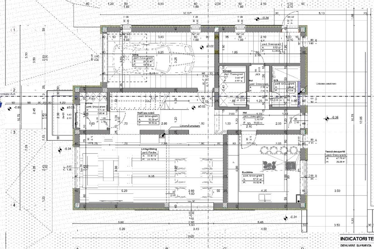 Casa individula, S180mp+ 40 mp terasa +21 mp garaj, teren 533 mp - 5