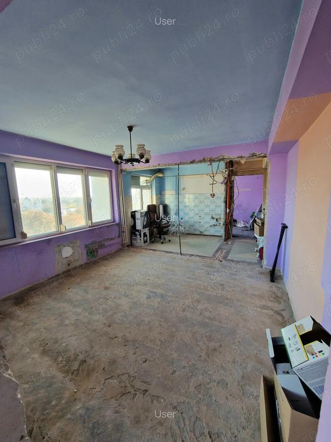 Apartament luminos cu vedere panoramica asupra Brailei 3 camere, 64 mp! - 2