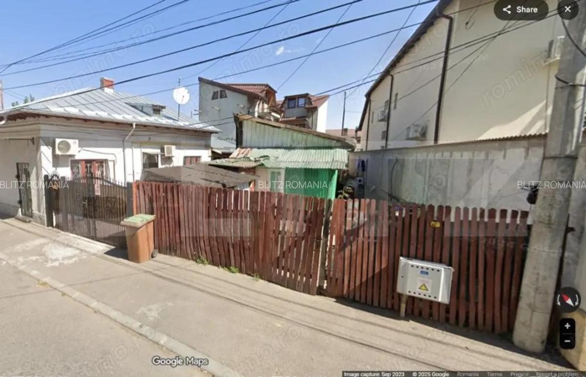 Teren+Casa pt renovat(demolat) - 2