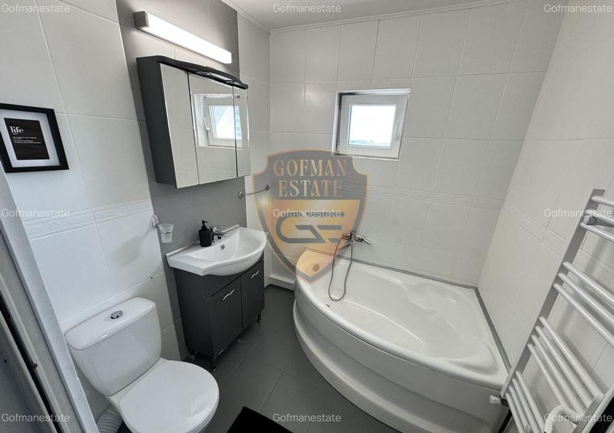 3 camere decomandat, 2 bai, 2 balcoane, str Pescarilor Faleza Nord, gaze, A/C - 8