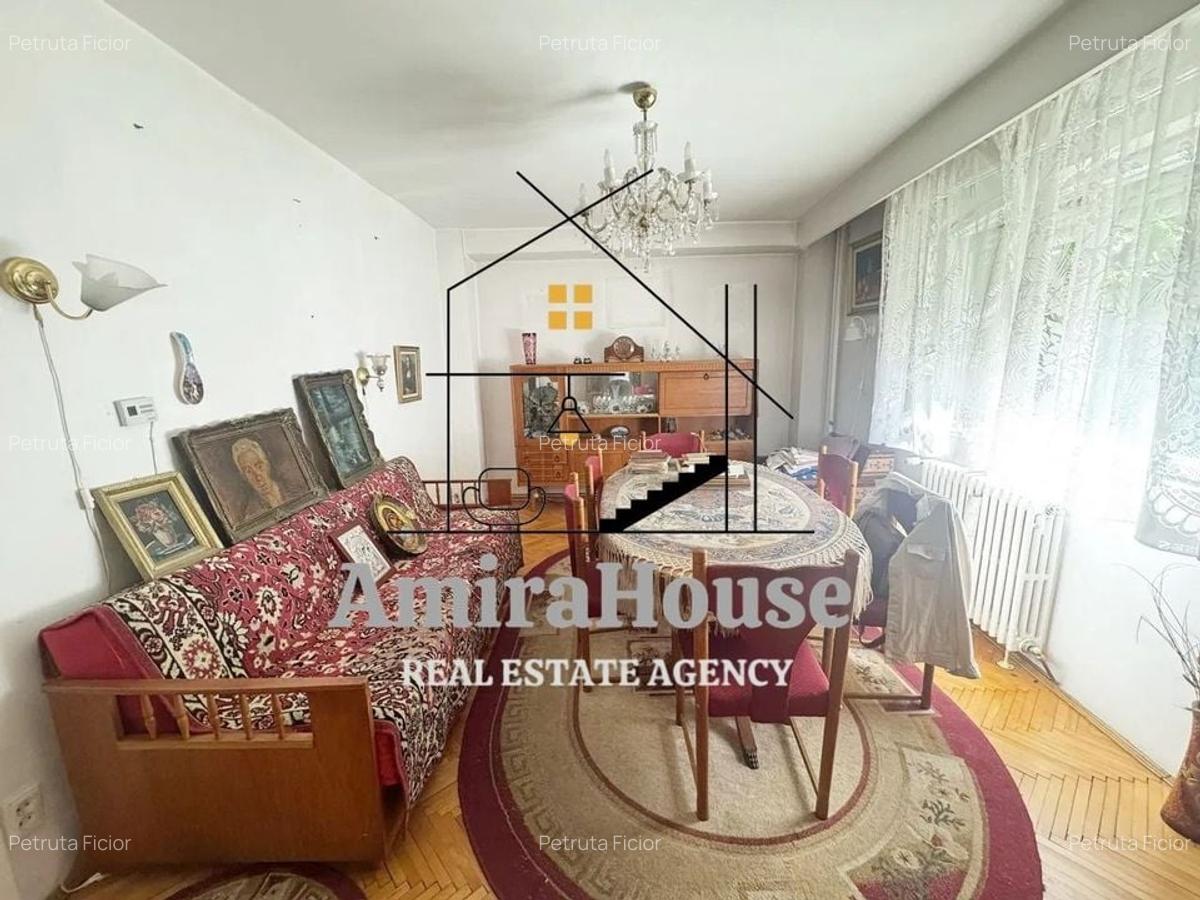 Apartament 2 camere decomandate, et intermediar, Calea Dorobantilor - 13