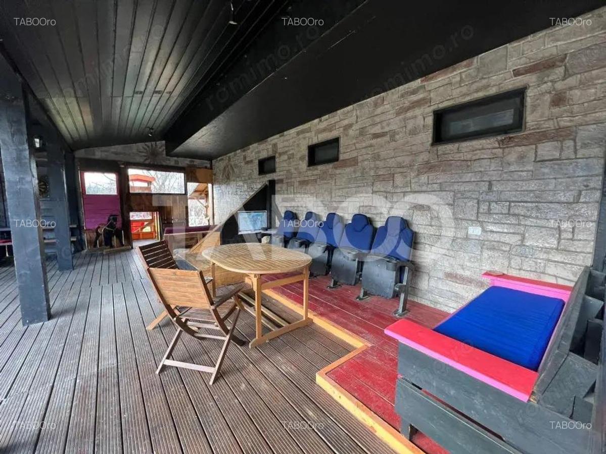 Pensiune moderna de vanzare la cheie in Vistisoara cu 1800 mp de teren - 5