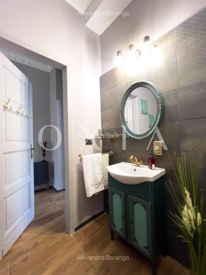 Apartament cu 2 camere semidecomandat, mobilat în Central - 10