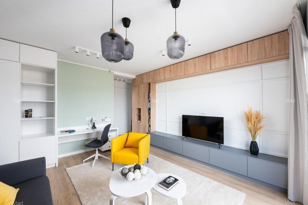 Apartament cu 2 camere semidecomandat în Dumbrăvița - 2