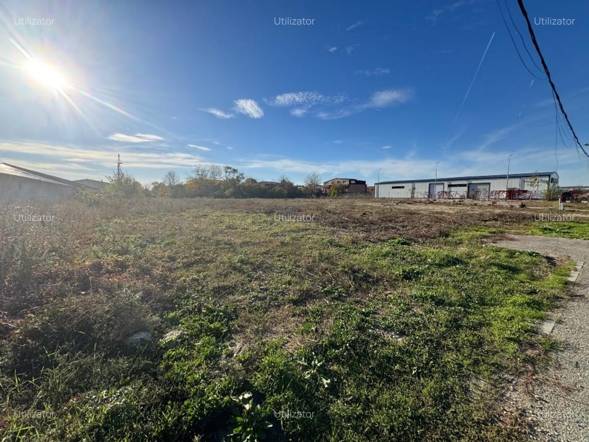 Vând teren în zona industrială - 4