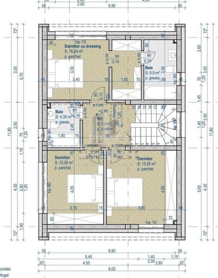 Casa unifamiliala/Teren 505 mp/CF. - 6