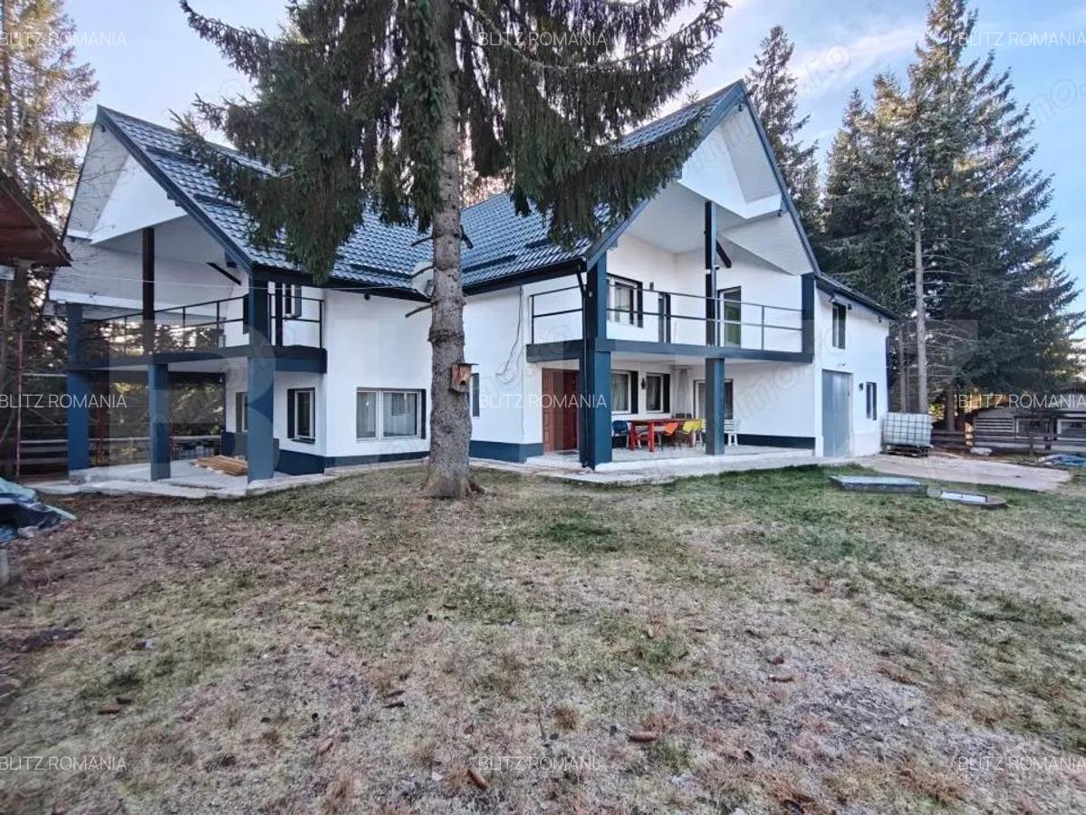 Casa de vacanta/locuit 7 camere, 420 mp utili, 1430 mp de teren, Marisel - 15