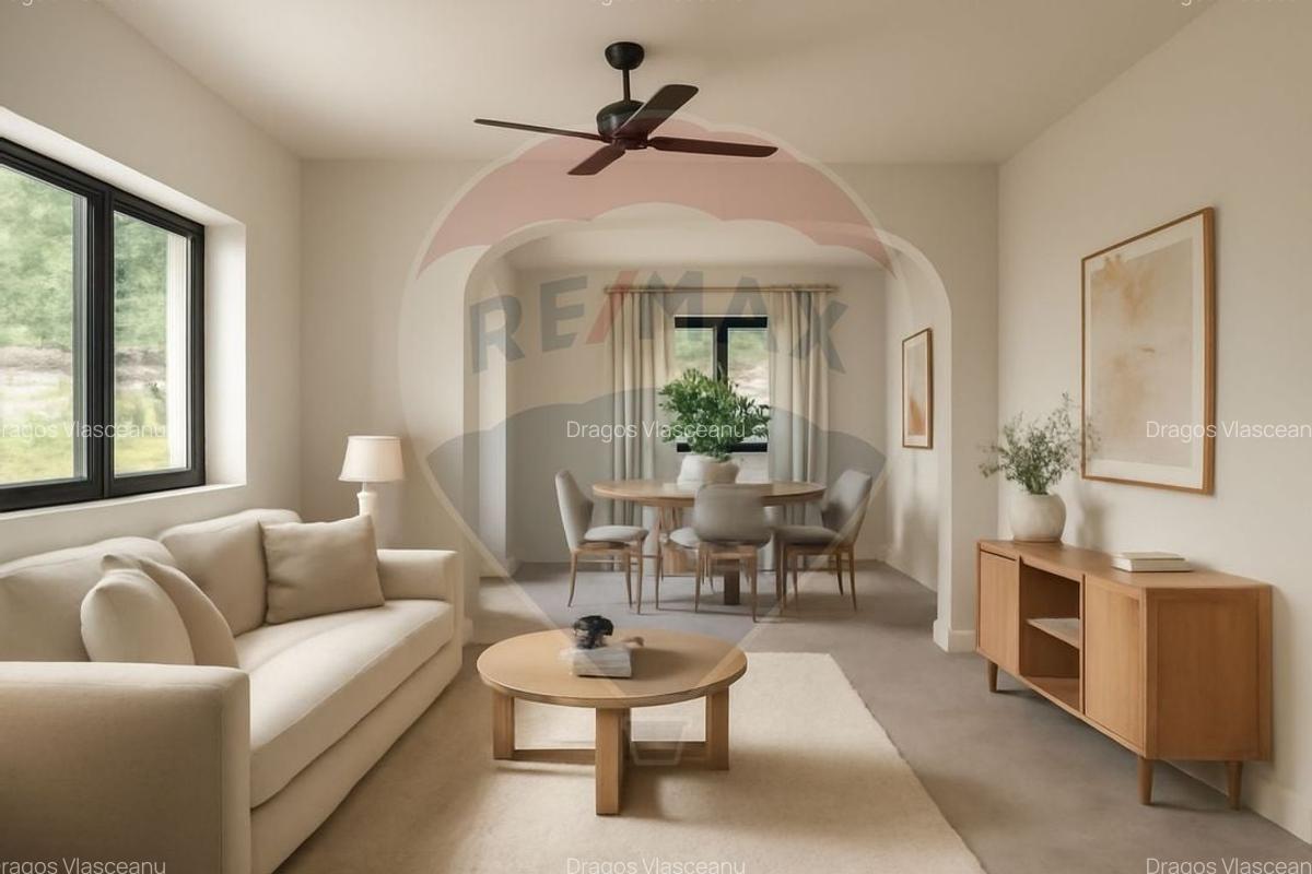 Casa de vanzare in Campulung la pret de apartament. - 26