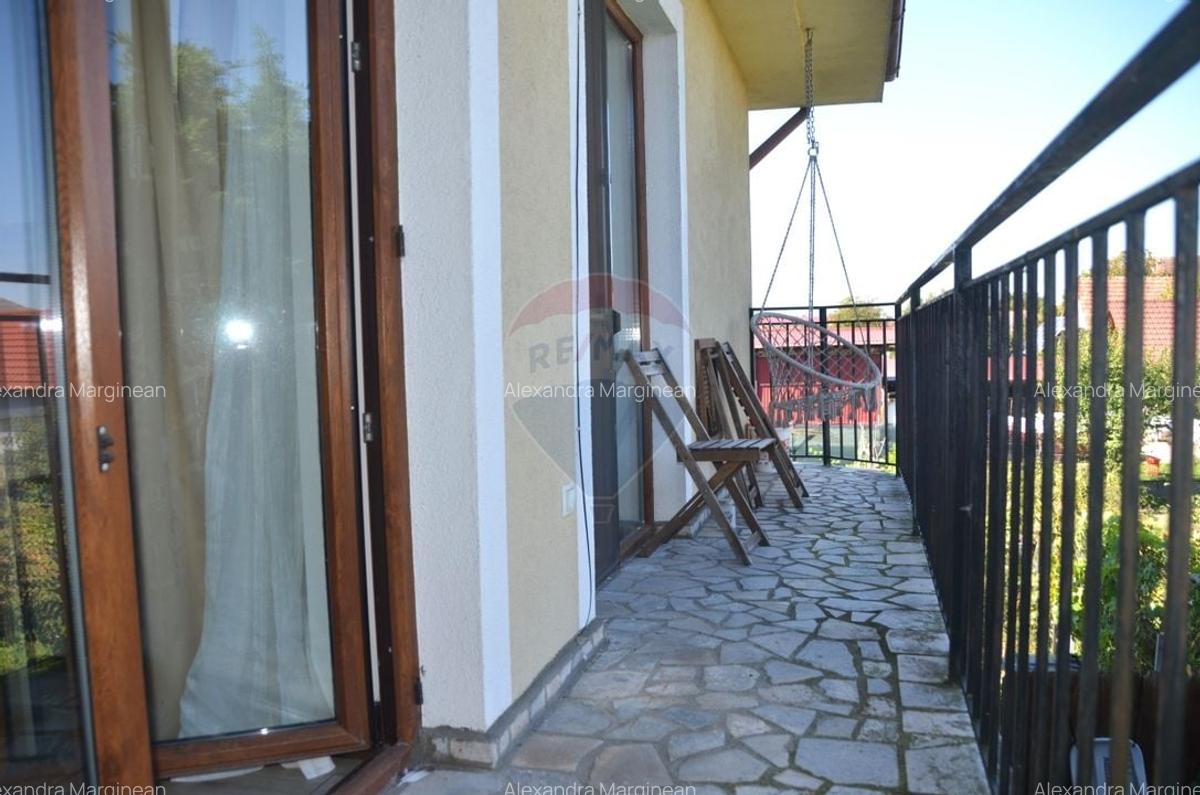 Apartament cu 2 camere de inchiriat cu parcare Floresti - 12