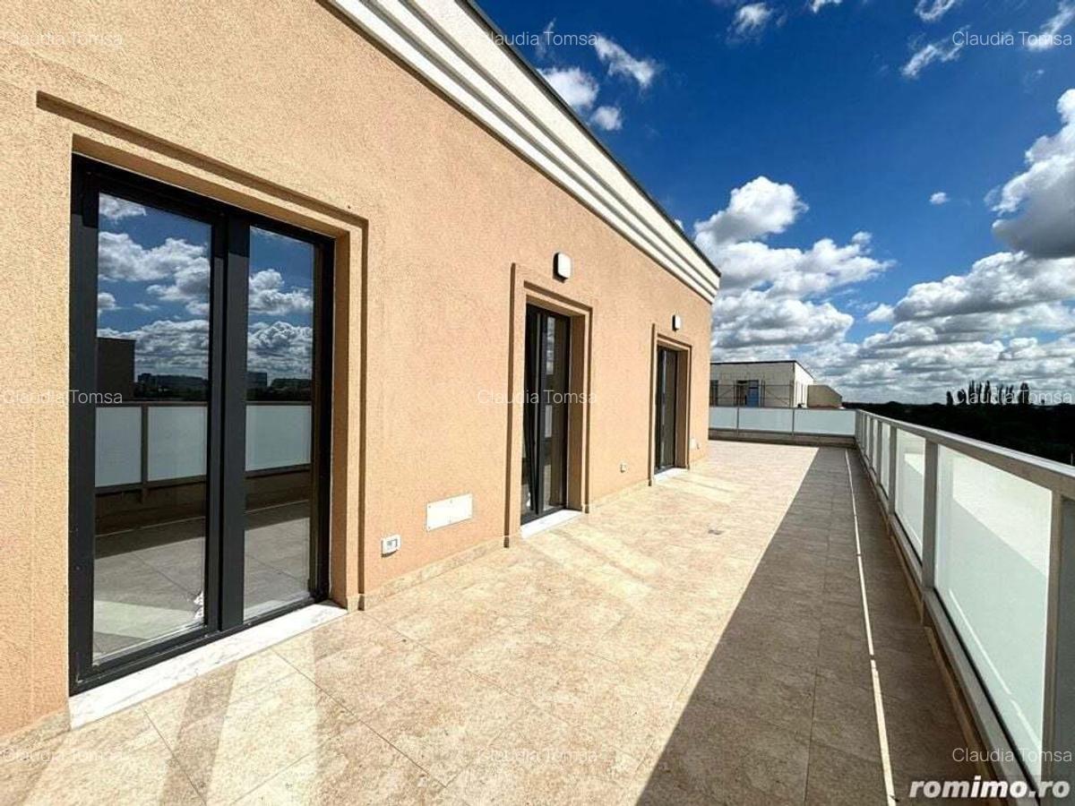 UNICAT-Penthouse 110mp- terasa de 150mp-Torontalului - 1