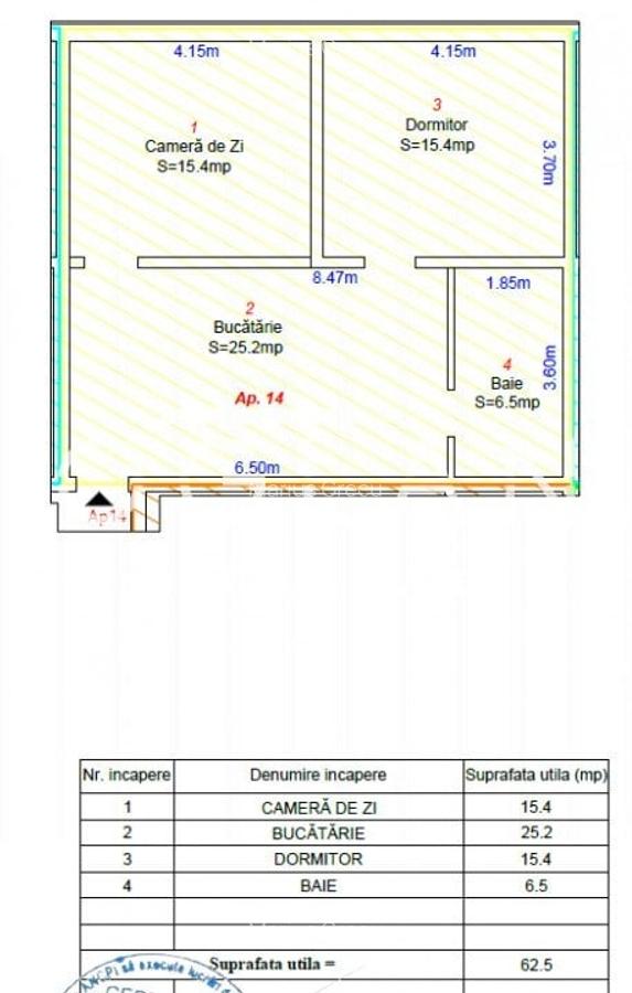 Apartament 2 camere, finisat la cheie, Șelimbar - 2 Apartament 2 camere, finisat la cheie, Șelimbar - 2