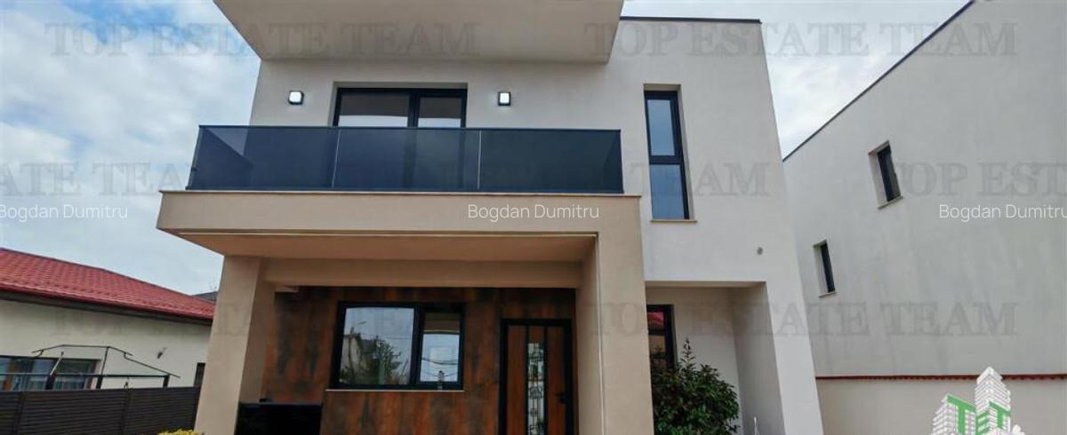 Vila individuala de lux, finisaje premium cu 4 camere, toate - 10