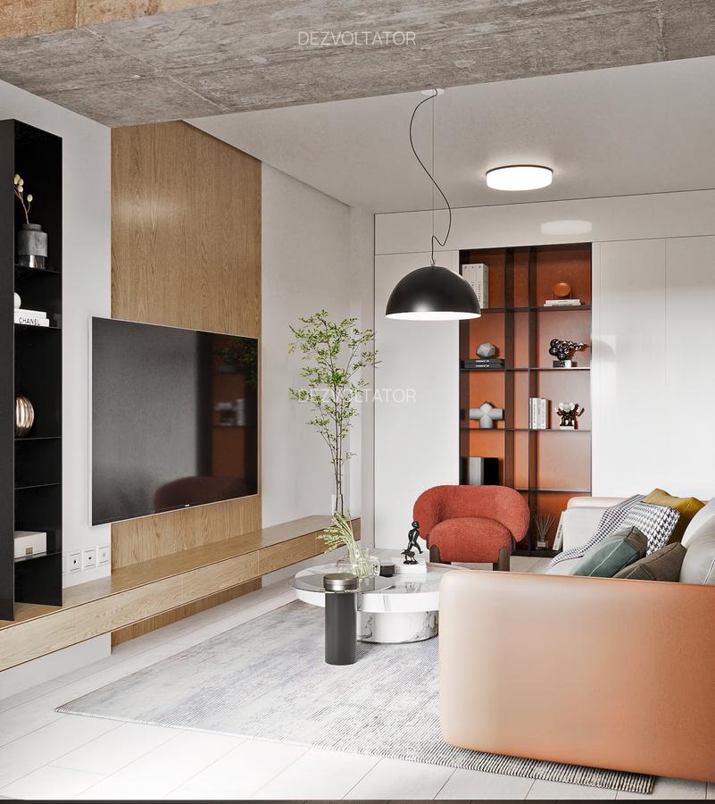 Apartament 2 camere decomandat, inteligent compartimentat, incalzire in pardosea - 3