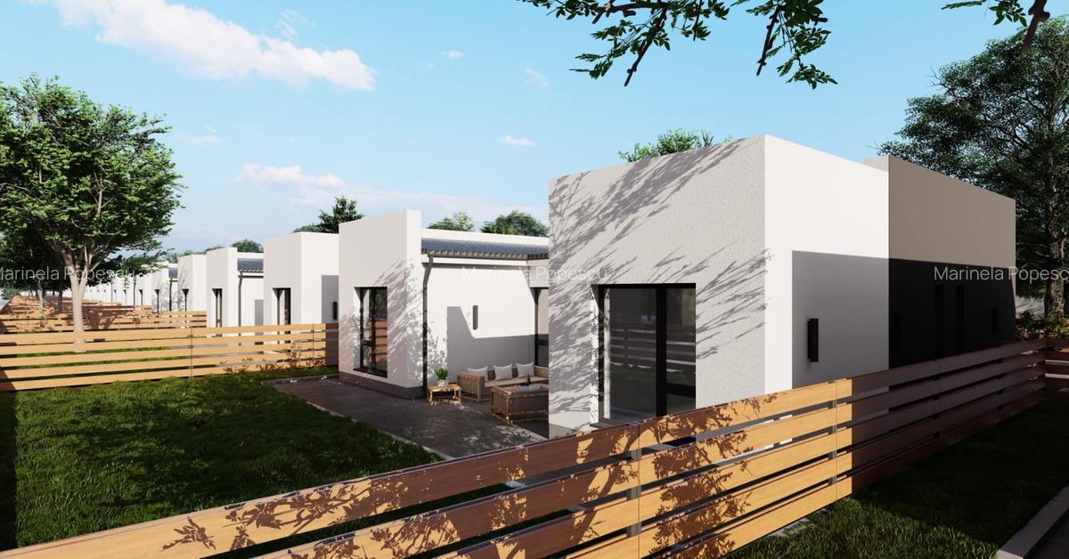 Complex rezidențial case individuale în Domnești – aproape de București - 8