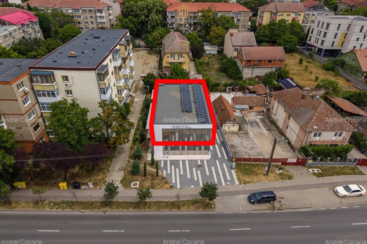 Spatiu comercial 200 mp, parcare privata, Calea Torontalului - Com 0% - 9